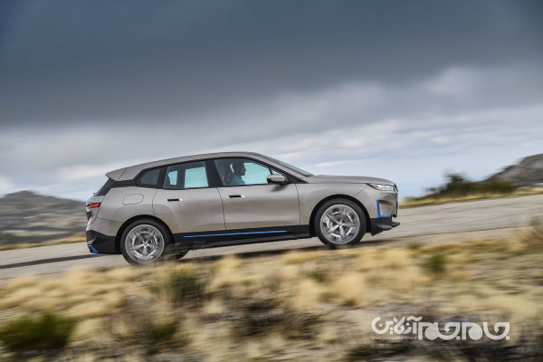 ب‌ام‌و: اگر کراس‌اوور جدید iX را زشت می‌بینید، مشکل از نگاه شماست+عکس