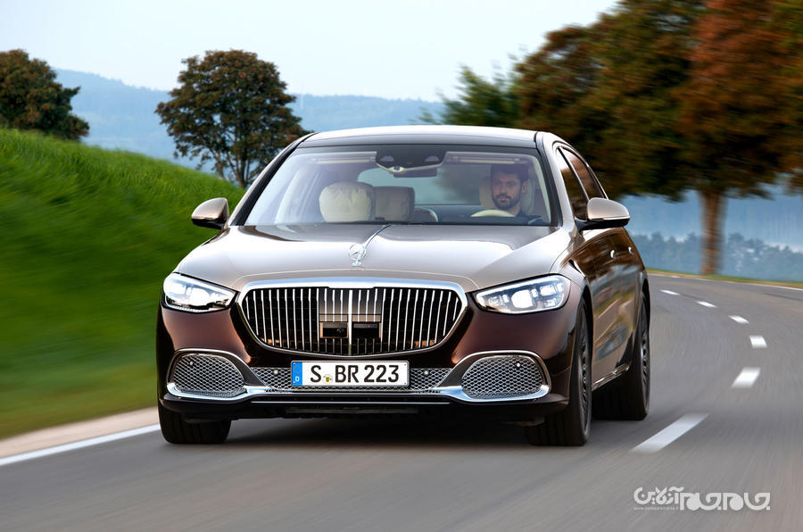 نسل جدید لوکس ترین سدان 3 پر نشان؛ مرسدس مایباخ S کلاس رسما رونمایی شد+عکس