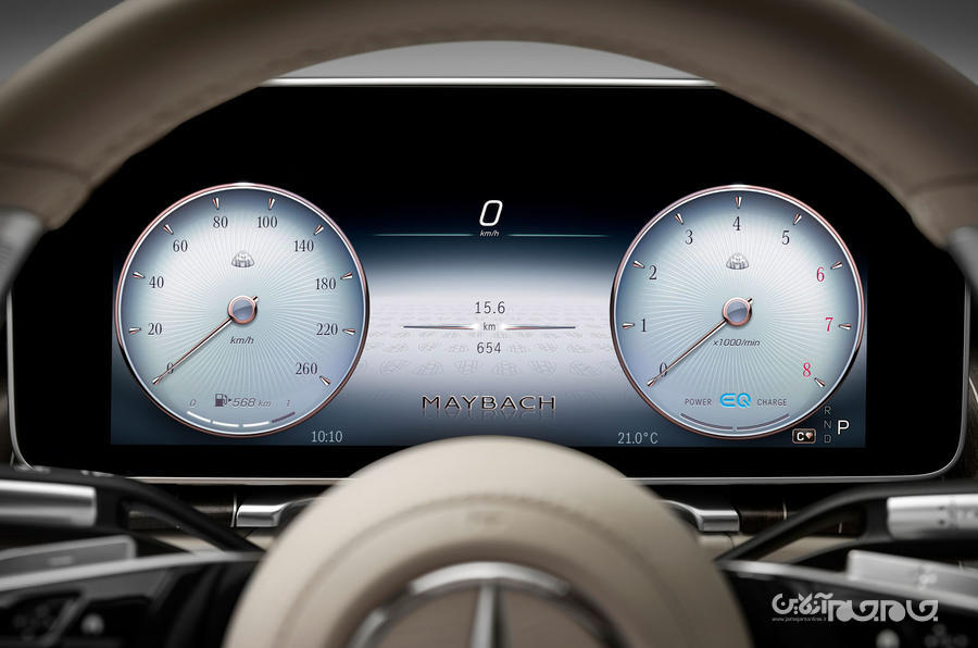 نسل جدید لوکس ترین سدان 3 پر نشان؛ مرسدس مایباخ S کلاس رسما رونمایی شد+عکس