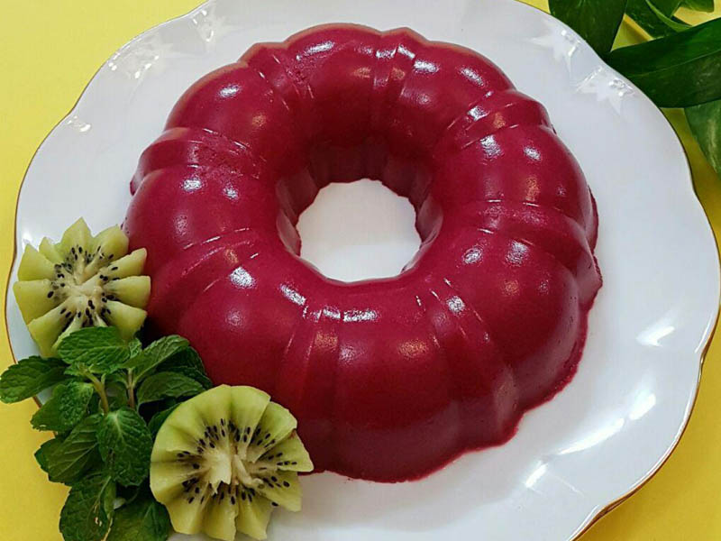 طرز تهیه دسر ماست و لبو