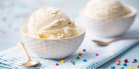 طرز تهیه بستنی خانگی وانیلی طرز تهیه بستنی خانگی وانیلی