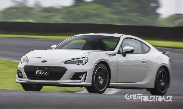 نسل جدید سوبارو BRZ معرفی شد؛ لباس‌نو بر تن سامورایی خوش‌قیمت+عکس