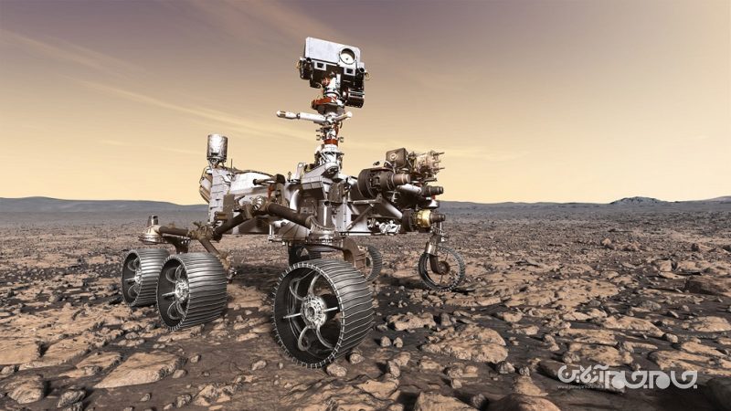 ناسا یک فایل صوتی از سفر مریخ‌نورد «استقامت» در فضا منتشر کرد+عکس