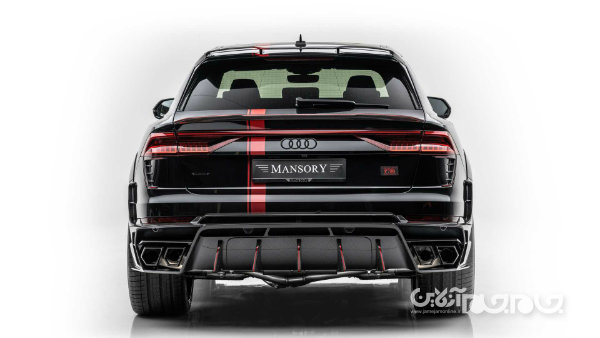 آئودی RS Q8 تیونینگ منصوری با ظاهری خشن و 780 اسب بخار قدرت معرفی شد+عکس