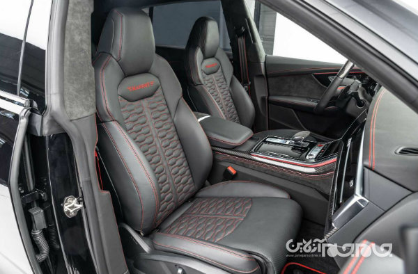 آئودی RS Q8 تیونینگ منصوری با ظاهری خشن و 780 اسب بخار قدرت معرفی شد+عکس