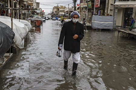 بارندگی‌های شدید در خوزستان و معضل آبگرفتگی شهرها