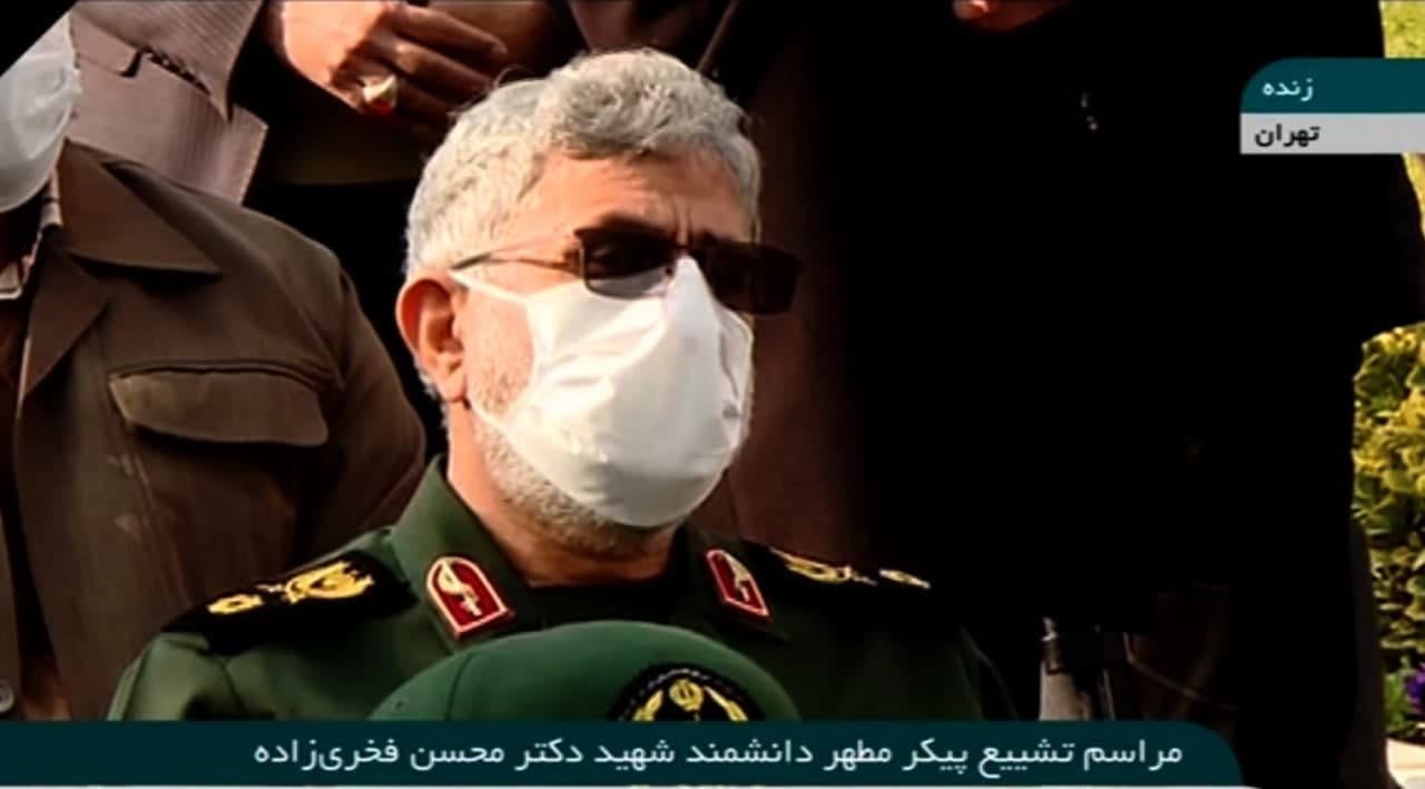 وزیر دفاع بودجه سازمان پژوهشی وزارت دفاع دوبرابر شد/ حضور سردار قاآنی در مراسم (+فیلم و عکس) وزیر دفاع بودجه سازمان پژوهشی وزارت دفاع دوبرابر شد/ حضور سردار قاآنی در مراسم (+فیلم و عکس)