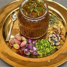 طرز تهیه مربای پوست پسته