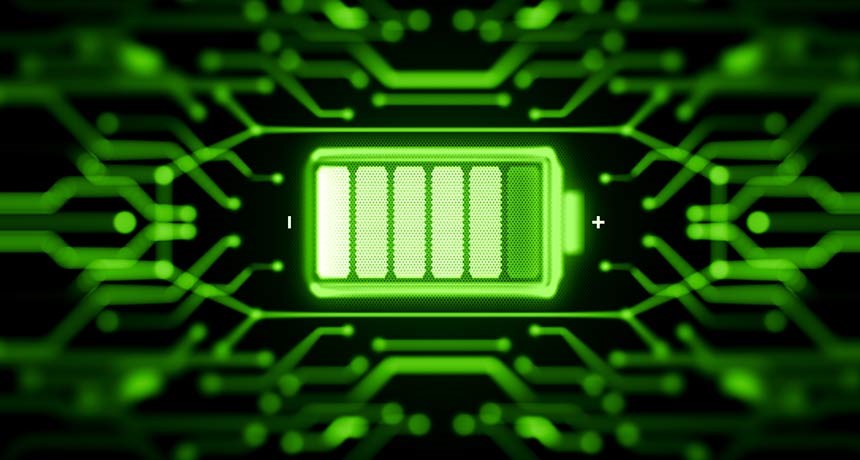 باتری هایی مهم در زندگی