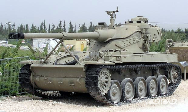 AMX-13؛ تانک محبوب فرانسوی+عکس AMX-13؛ تانک محبوب فرانسوی+عکس