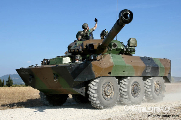 AMX-13؛ تانک محبوب فرانسوی+عکس AMX-13؛ تانک محبوب فرانسوی+عکس