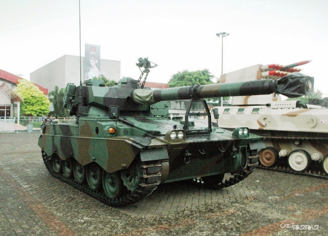 AMX-13؛ تانک محبوب فرانسوی+عکس AMX-13؛ تانک محبوب فرانسوی+عکس