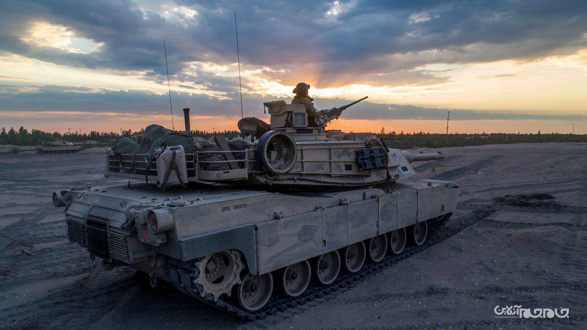 مقایسه ای بین دو تانک M1 آبرامز آمریکایی و تانک T90 روسی+عکس مقایسه ای بین دو تانک M1 آبرامز آمریکایی و تانک T90 روسی+عکس