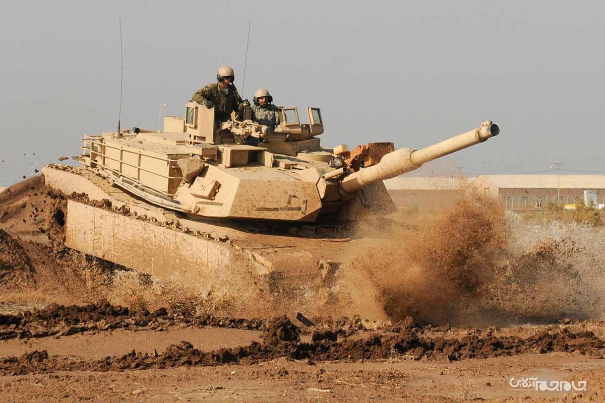 مقایسه ای بین دو تانک M1 آبرامز آمریکایی و تانک T90 روسی+عکس مقایسه ای بین دو تانک M1 آبرامز آمریکایی و تانک T90 روسی+عکس
