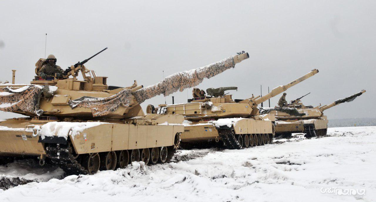 مقایسه ای بین دو تانک M1 آبرامز آمریکایی و تانک T90 روسی+عکس مقایسه ای بین دو تانک M1 آبرامز آمریکایی و تانک T90 روسی+عکس