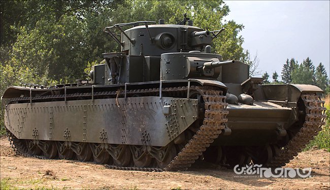 SMK؛ تانک روسی که فقط یک دستگاه از آن تولید شد!+عکس