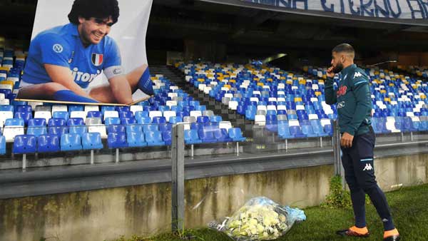 دختر ضد مارادونا تهدید به قتل شد (+عکس)