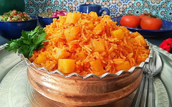 طرز پخت دمی گوجه با گوشت
طرز پخت دمی گوجه با گوشت