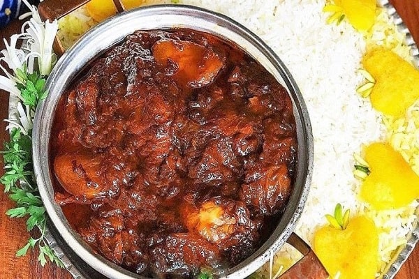 طرز تهیه آلو مسما خوشمزه خانگی