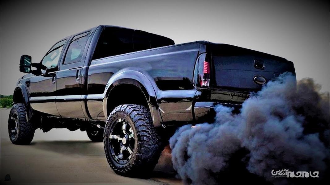 ایجاد دود برای جذابیت؛ تقویت وانت های دیزلی با استفاده از ROLLING COAL +عکس