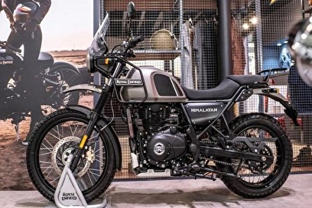 عرضه نسخه مسافرتی موتورسیکلت Royal Enfield Himalayan عرضه نسخه مسافرتی موتورسیکلت Royal Enfield Himalayan