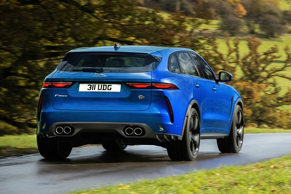 رونمایی از خودروی لوکس جگوار F-Pace SVR جدید (+عکس) رونمایی از خودروی لوکس جگوار F-Pace SVR جدید (+عکس)
