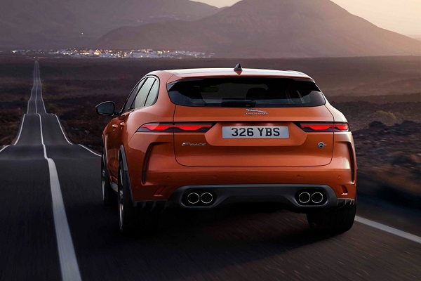 رونمایی از خودروی لوکس جگوار F-Pace SVR جدید (+عکس) رونمایی از خودروی لوکس جگوار F-Pace SVR جدید (+عکس)