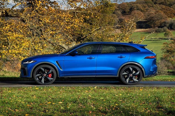 رونمایی از خودروی لوکس جگوار F-Pace SVR جدید (+عکس) رونمایی از خودروی لوکس جگوار F-Pace SVR جدید (+عکس)