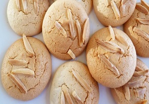 طرز تهیه شیرینی بادامی