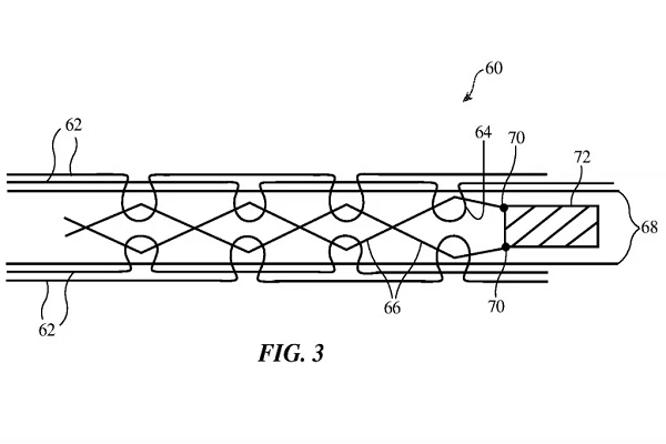 ابتکار اپل برای افزایش شارژدهی ساعت هوشمند (+عکس) ابتکار اپل برای افزایش شارژدهی ساعت هوشمند (+عکس)