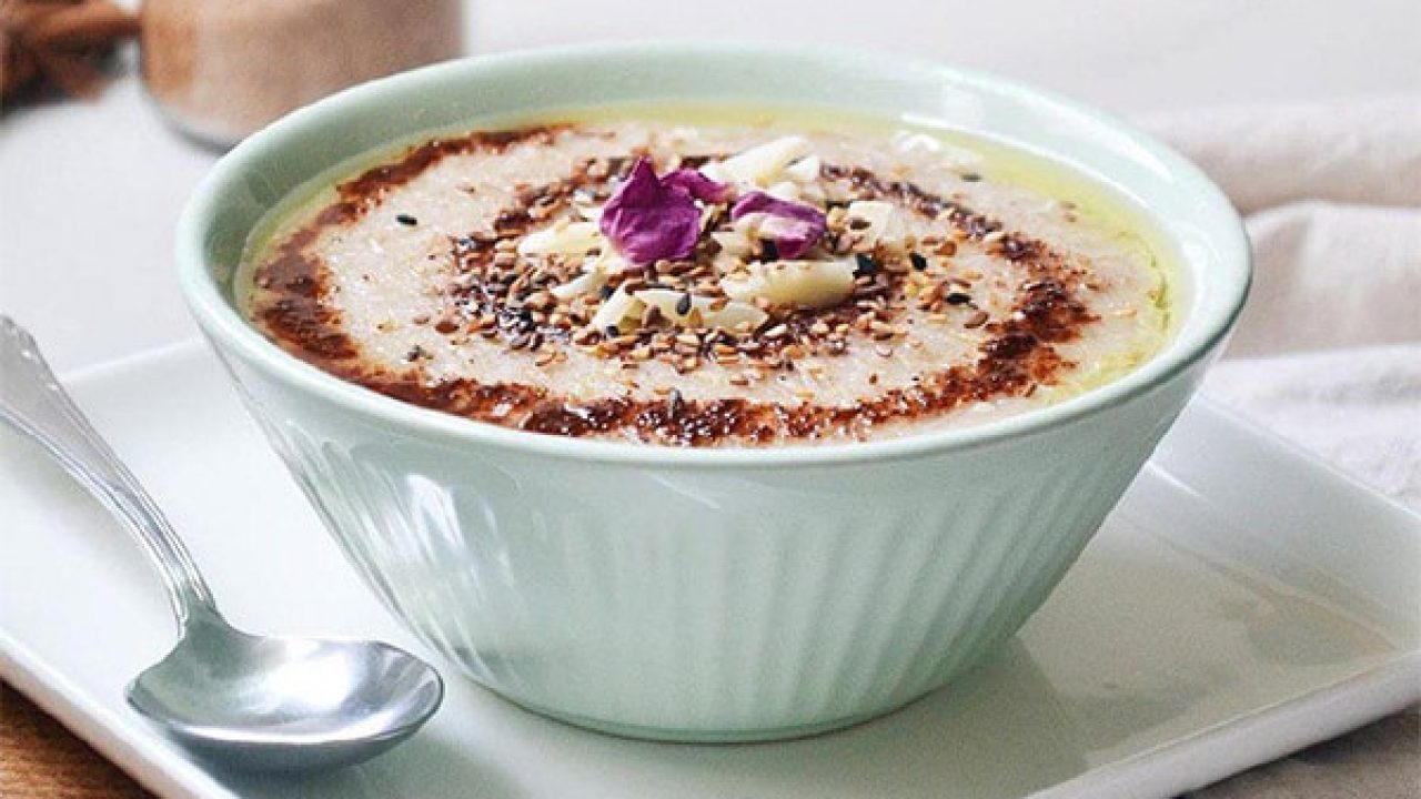 طرز تهیه |حلیم سریع و خانگی| کشدار