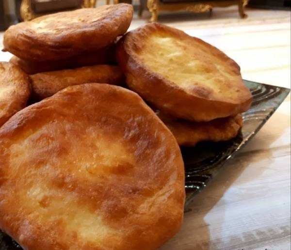 طرز تهیه نان چمچمو خوشمزه و محلی