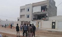 ۵مصدوم، در پی انفجار ساختمانی در قوچان