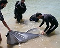 پیدا شدن جسد مردی در رودخانه کشکان پلدختر