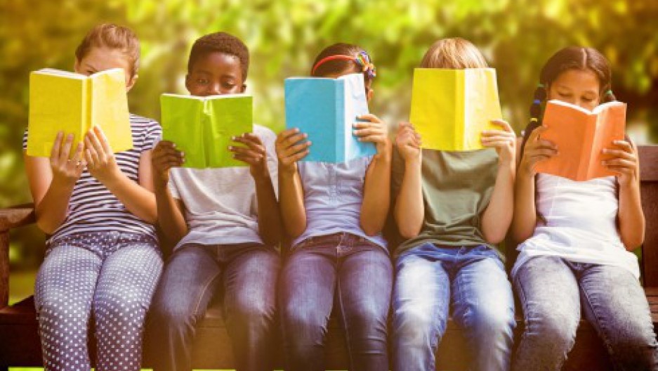 دلایل اهمیت کتاب خواندن کودکان