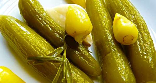 روش درست کردن “خیارشور” فوری در منزل روش درست کردن “خیارشور” فوری در منزل