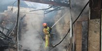 بی احتیاطی در پخت نان، شش خودرو را به آتش کشید