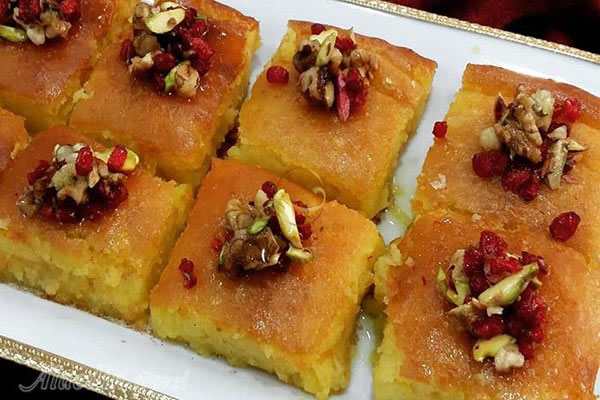 طرزتهیه کوکو شیرین عالی