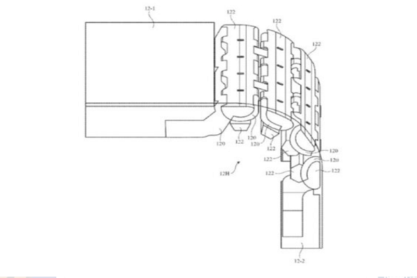 طراحی مثال زدنی اپل برای لولای آیفون تاشو طراحی مثال زدنی اپل برای لولای آیفون تاشو