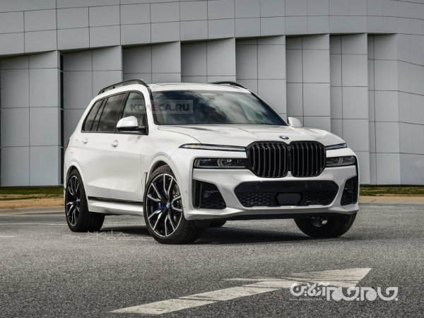 فیسلیفت بامو X7 با ظاهری جنجالی در راه است+عکس فیسلیفت بامو X7 با ظاهری جنجالی در راه است+عکس