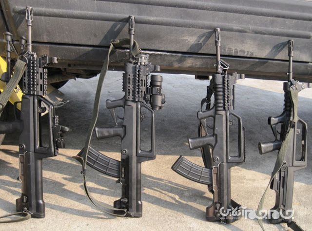QBZ-95؛ اسلحه سازمانی ارتش جمهوری خلق چین+عکس