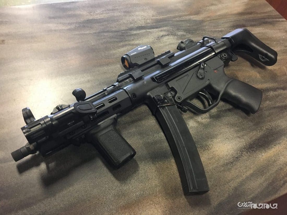 ام پ 5؛ یکی از برترین های تاریخ جنگ افزار+عکس