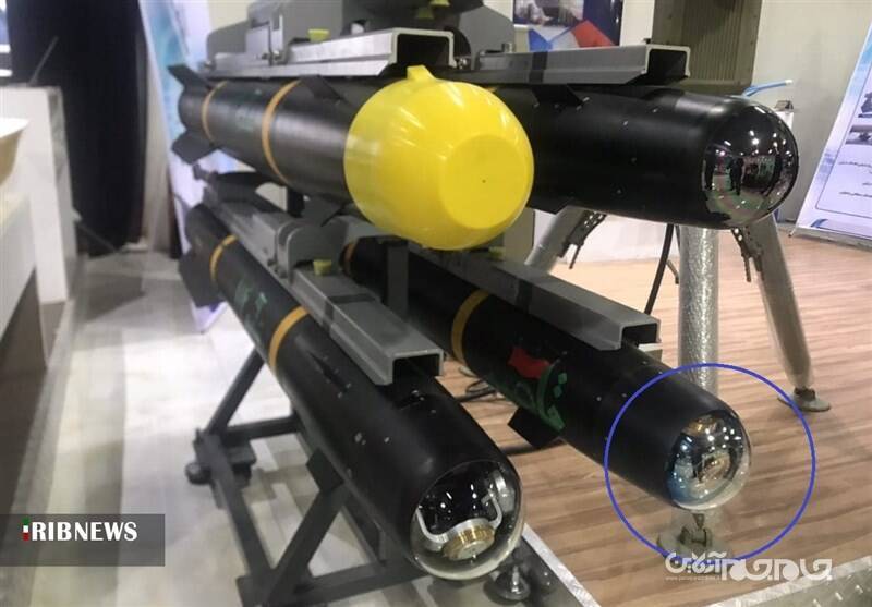 موشکی با چهار شیوه مختلف هدایت؛ قائم۱۱۴+عکس