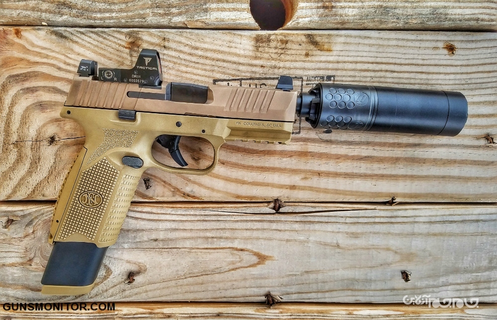 FN 509 تاکتیکال؛ محصولی براساس یک پلتفرم سازگار+عکس FN 509 تاکتیکال؛ محصولی براساس یک پلتفرم سازگار+عکس