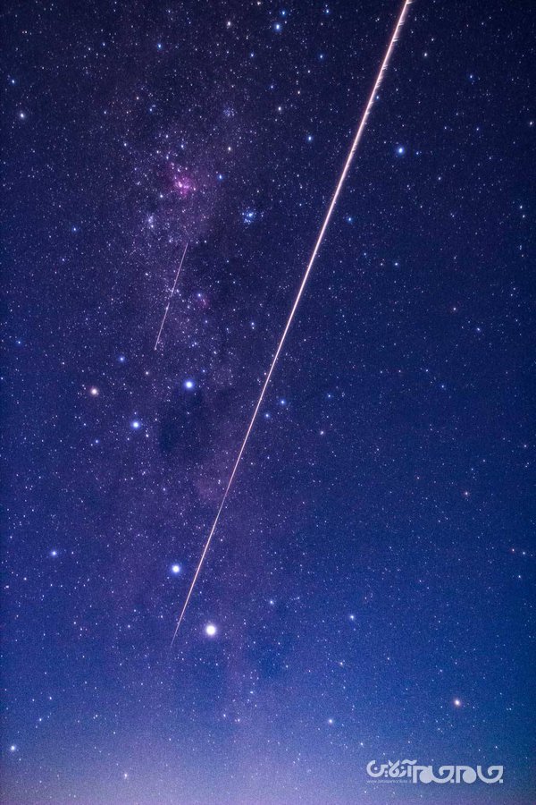 فرود کپسول فضایی ژاپن بر روی زمین+عکس