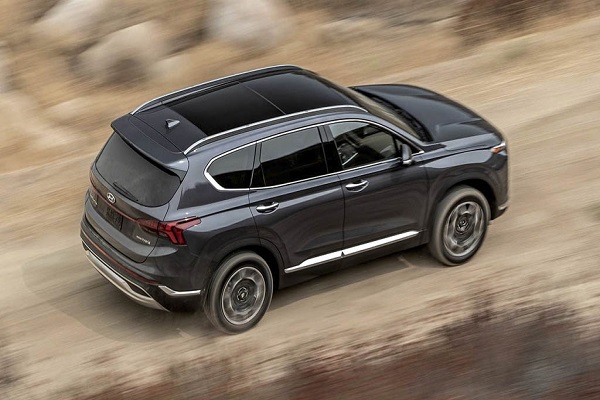 مشخصات هیوندای سانتافه مدل ۲۰۲۱ اعلام شد مشخصات هیوندای سانتافه مدل ۲۰۲۱ اعلام شد