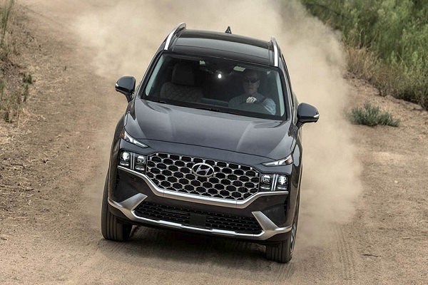 مشخصات هیوندای سانتافه مدل ۲۰۲۱ اعلام شد مشخصات هیوندای سانتافه مدل ۲۰۲۱ اعلام شد