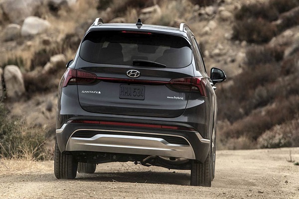 مشخصات هیوندای سانتافه مدل ۲۰۲۱ اعلام شد مشخصات هیوندای سانتافه مدل ۲۰۲۱ اعلام شد