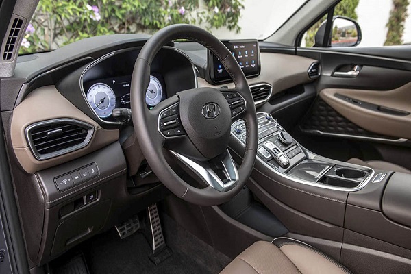 مشخصات هیوندای سانتافه مدل ۲۰۲۱ اعلام شد مشخصات هیوندای سانتافه مدل ۲۰۲۱ اعلام شد