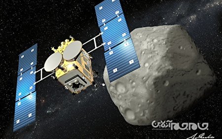 فرود کپسول فضایی ژاپن بر روی زمین+عکس فرود کپسول فضایی ژاپن بر روی زمین+عکس